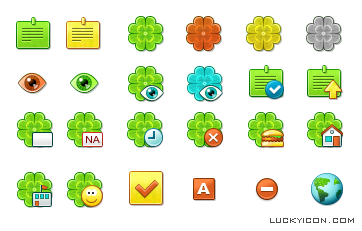 Icons design for Bimoid software