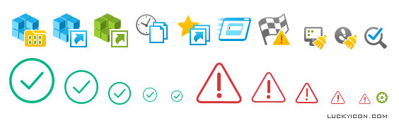 Icons design for Reg Organizer