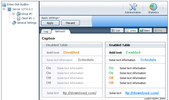 Screenshot of Disk Auditor