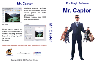 DVD Cover for Mr.Captor