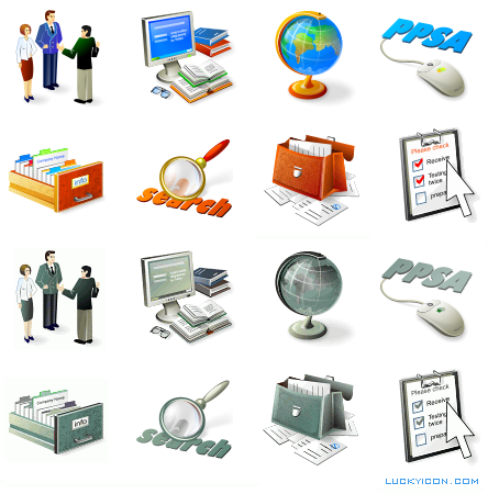 Icons for solutionslaw.com