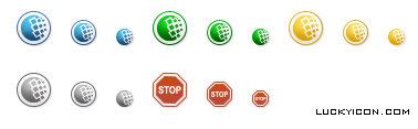 Set of icons for WebMoney Advisor by WebMoney Transfer